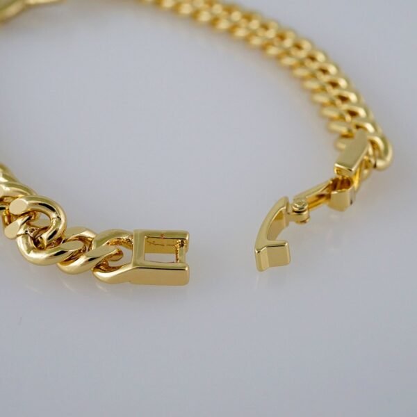 Women Bracelets/ Pulseras Dama/ Zircon Stone/14K Real Color// B631 - Image 3
