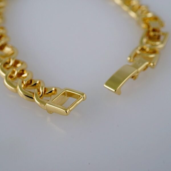 Women Bracelets/ Pulseras Dama/ Zircon Stone/14K Real Color// B633 - Image 3