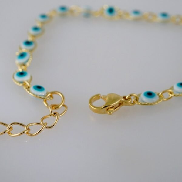 Bracelets Woman/ Pulseras Dama/  Good Luck/  14K Real Color// B635 - Image 3