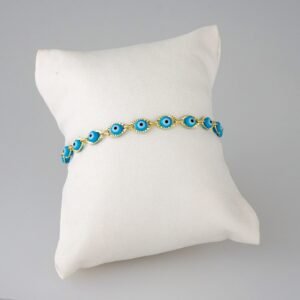 Bracelets Woman/ Pulseras Dama/  Good Luck/  14K Real Color// B636