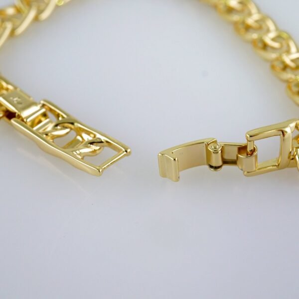 Women Bracelets/ Pulseras Dama/ Zircon Stone/14K Real Color// B851 - Image 3