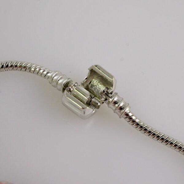 Women Bracelets/ Pulseras Dama/ Zircon Stone/  Silver Color// B884 - Image 3
