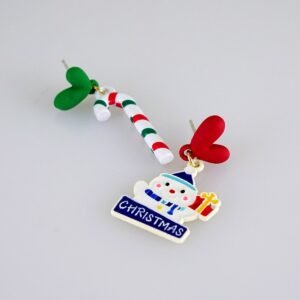 Women Earrings/ Aretes Dama/Plastic/Christmas Earrings// E1280