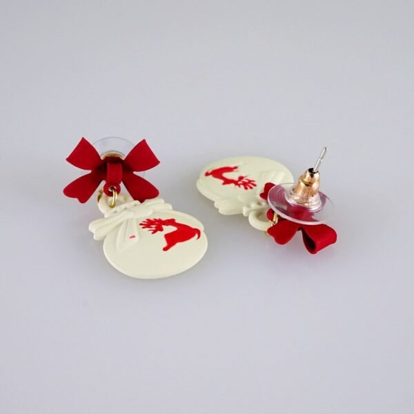 Women Earrings/ Aretes Dama/Plastic/Christmas Earrings// E1281 - Image 2