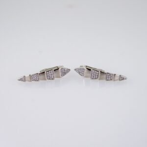 Women Earrings/ Aretes Dama/  Zircon Stone/ Silver Color// E1315