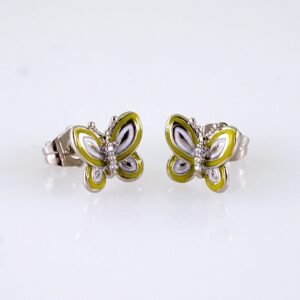 Women Earrings/ Aretes Dama/ Zircon Stone/ Silver Color// E1419