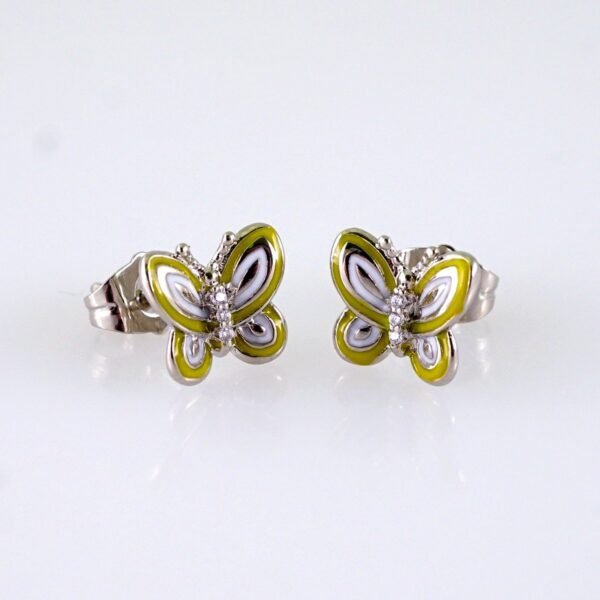 Women Earrings/ Aretes Dama/ Zircon Stone/ Silver Color// E1419