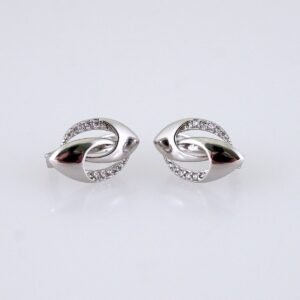 Women Earrings/ Aretes Dama/ Zircon Stone/ Silver Color// E1512