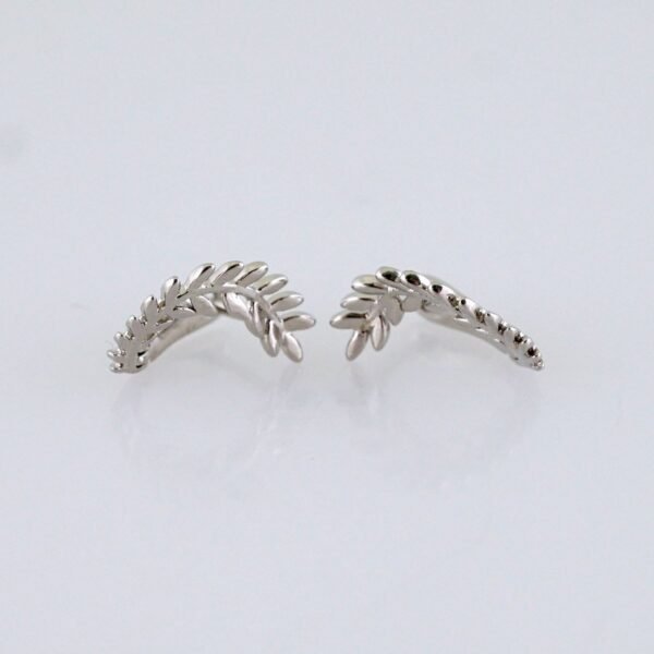 Women Earrings/ Aretes Dama/ Plain/ Silver Color// E1514