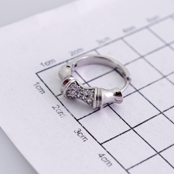 Women Earrings/ Aretes Dama/ Zircon Stone/ Silver Color// E1537 - Image 3