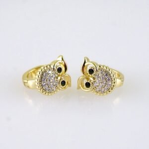 Women Earrings/ Aretes Dama/ Zircon Stone/ 14k Real Color// E1581