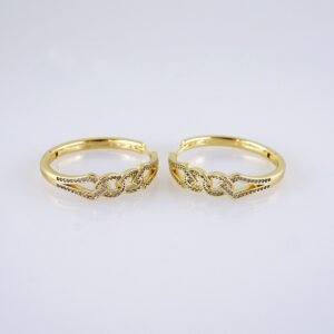 Women Earrings/ Aretes Dama/ Zircon Stone/ 14k Real Color// E1599
