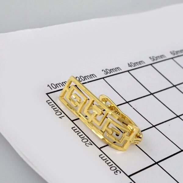 Earrings Woman/ Aretes Dama/  Zircon Stone/  14k Real Color// E310 - Image 3