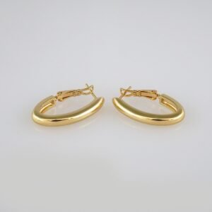 Earrings Woman/ Aretes Dama/  Zircon Stone/  14k Real Color// E329
