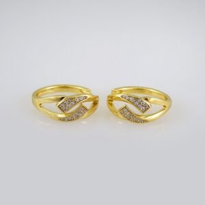 Women Earrings/ Aretes Dama/ Zircon Stone/ 14k Real Color// E501