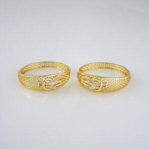 Women Earrings/ Aretes Dama/  Zircon Stone/  14k Real Color// E566