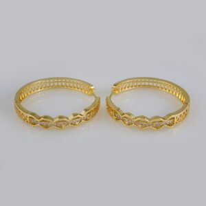 Women Earrings/ Aretes Dama/  Zircon Stone/  14k Real Color// E606