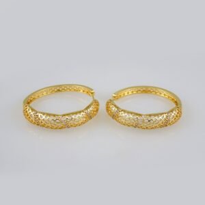 Women Earrings/ Aretes Dama/  Zircon Stone/  14k Real Color// E639