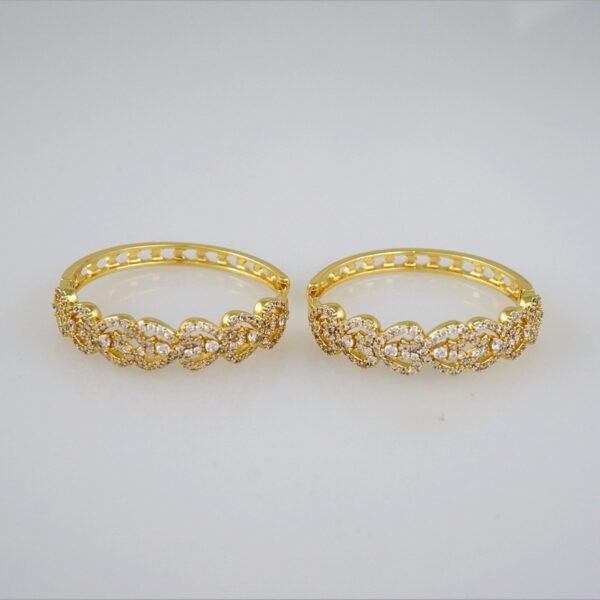 Women Earrings/ Aretes Dama/Zircon Stone/14k Real Color//  E663