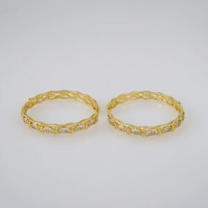 Women Earrings/ Aretes Dama/  Zircon Stone/  14k Real Color// E694