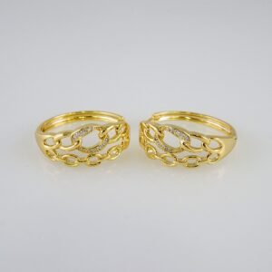 Women Earrings/ Aretes Dama/  Zircon Stone/  14k Real Color// E979