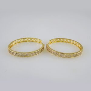 Women Earrings/ Aretes Dama/  Zircon Stone/  14k Real Color// E982