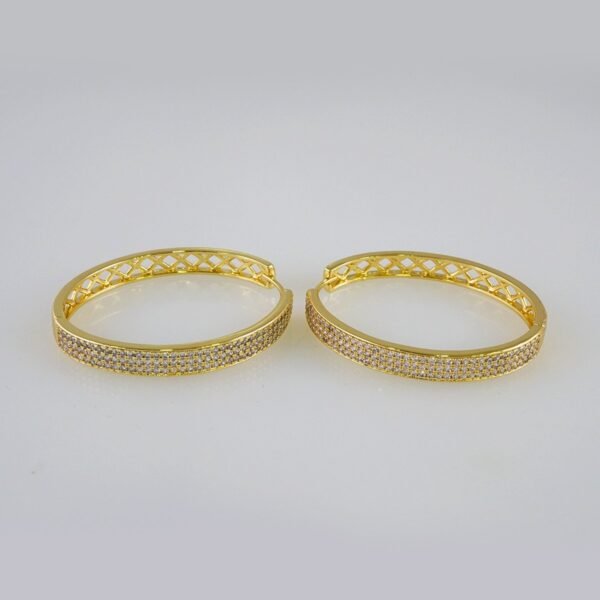 Women Earrings/ Aretes Dama/  Zircon Stone/  14k Real Color// E982