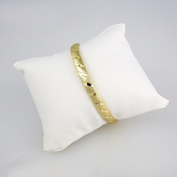 Bangles Woman/ Pulsos Damas/  Zircon Stone/  14K Real Color// P0133