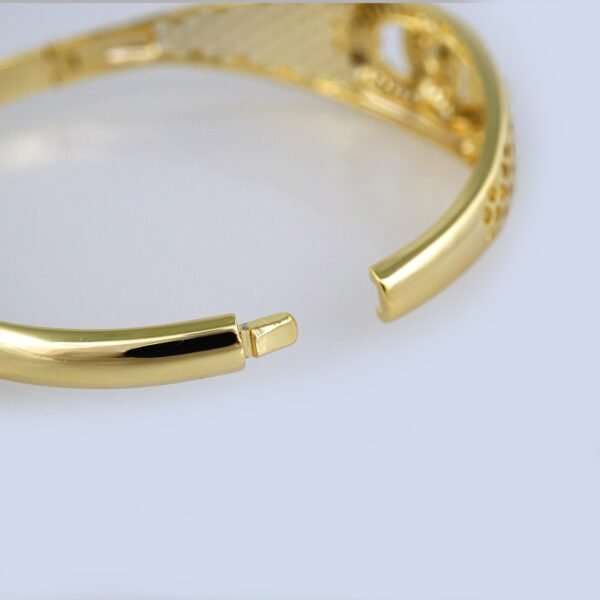 Bangles Women/ Pulsos Dama/  Zircon Stone/  14K Real Color// P234 - Image 3