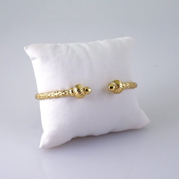 Bangles/ Pulsos /  Plain/  14K Real Color// P350