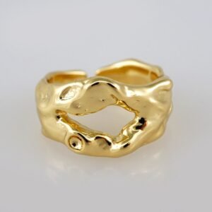 Women Ring/ Anillos Damas/  14K Real Color/  Zircon Stone// R201