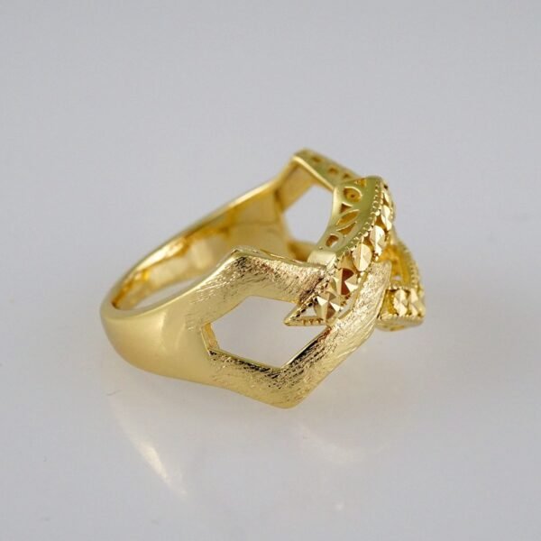 Women Ring/ Anillos Damas/  14K Real Color/ Zircon Stone// R224 - Image 2