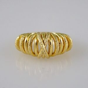 Women Ring/ Anillos Damas/   14K Real Color/  Zircon Stone// R226
