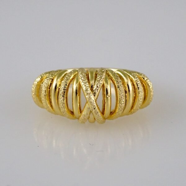 Women Ring/ Anillos Damas/   14K Real Color/  Zircon Stone// R226