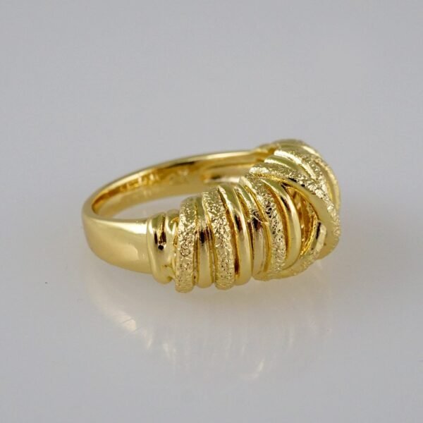 Women Ring/ Anillos Damas/   14K Real Color/  Zircon Stone// R226 - Image 2
