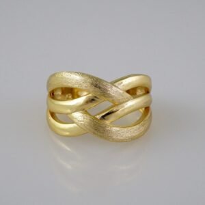 Women Ring/ Anillos Damas/   14K Real Color/  Zircon Stone// R233