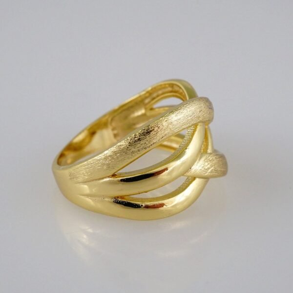 Women Ring/ Anillos Damas/   14K Real Color/  Zircon Stone// R233 - Image 2