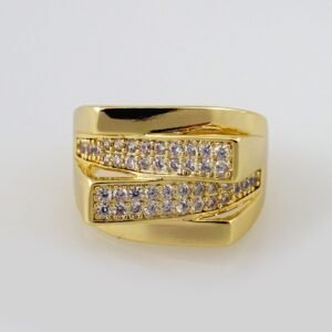 Women Ring/ Anillos Damas/   14K Real Color/  Zircon Stone// R242