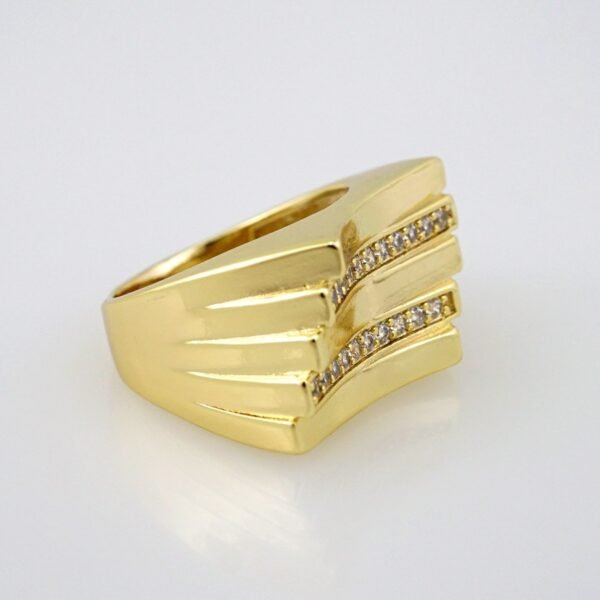 Women Ring/ Anillos Damas/ 14K Real Color/   Zircon Stone// R250 - Image 2