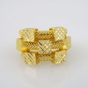 Women Ring/ Anillos Damas/    14K Real Color/  Plain// R251