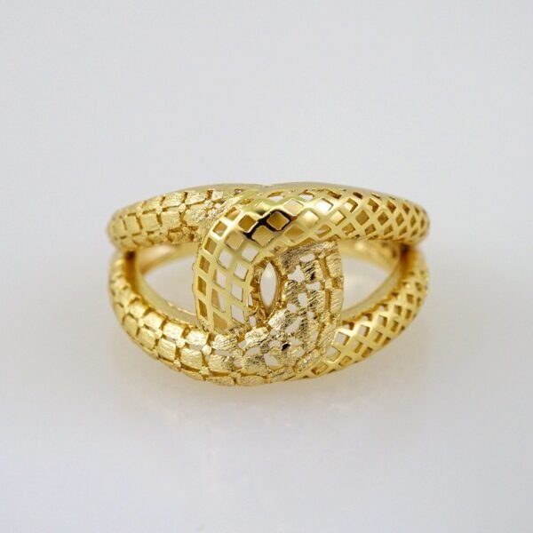 Women Ring/ Anillos Damas/  14K Real Color/ Zircon Stone// R254