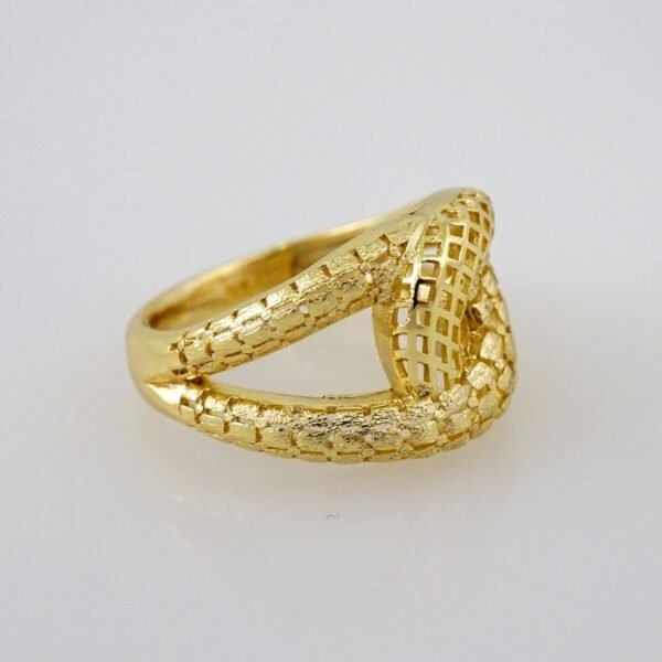 Women Ring/ Anillos Damas/  14K Real Color/ Zircon Stone// R254 - Image 2