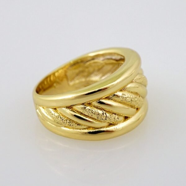 Women Ring/ Anillos Damas/   14K Real Color/  Zircon Stone// R257 - Image 2