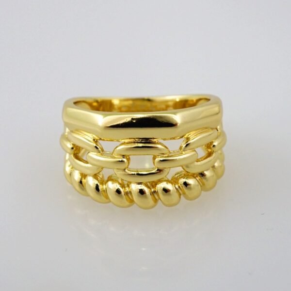 Women Ring/ Anillos Damas/    14K Real Color/   Zircon Stone// R265