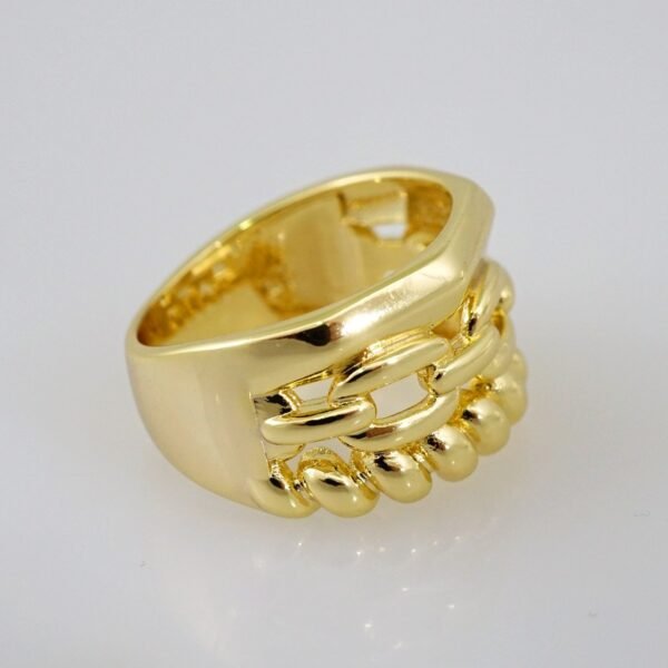 Women Ring/ Anillos Damas/    14K Real Color/   Zircon Stone// R265 - Image 2