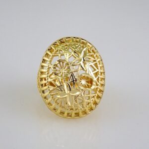 Women Ring/ Anillos Damas/  14K Real Color/ Zircon Stone// R268
