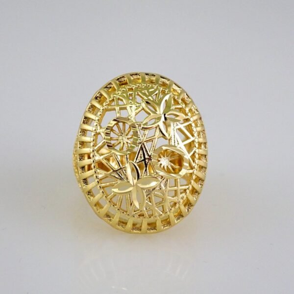 Women Ring/ Anillos Damas/  14K Real Color/ Zircon Stone// R268