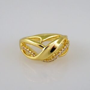 Women Ring/ Anillos Damas/  14K Real Color/  Zircon Stone// R279