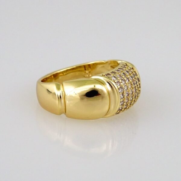 Women Ring/ Anillos Damas/  14K Real Color/  Zircon Stone// R293 - Image 2