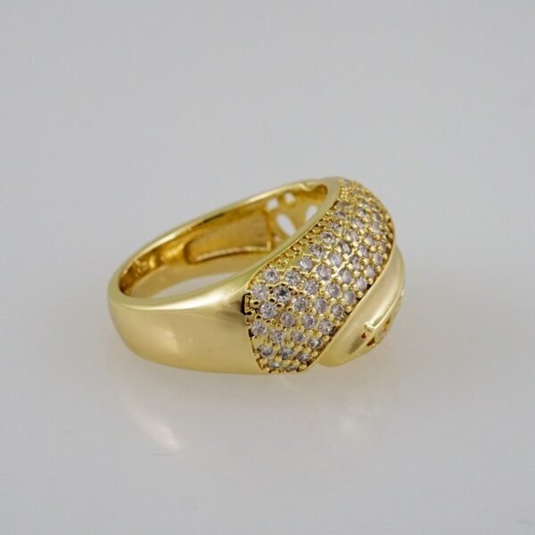 Women Ring/ Anillos Damas/  14K Real Color/  Zircon Stone// R311 - Image 2